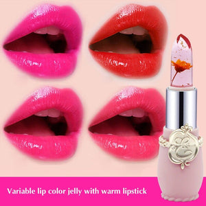 Temperature Color Changing Lipstick Changing Lip Balm, Lipstick Phoera Foundation