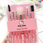 Hello Kitty Makeup Brush Set | Phoera Foundation