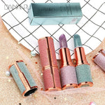 Starry Sky Jelly Lipstick Cosmetics, Jelly Lipstick, Lipstick, Temperature Changing Color Lipstick, Waterproof Glitter Lip Blam Phoera Foundation